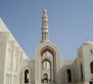 Sultan Quabos Moschee