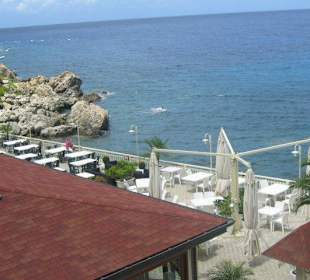 Restaurant Scilla - lecker Schwertfisch dort