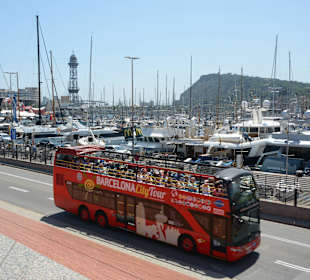 Stadtrundfahrt Barca