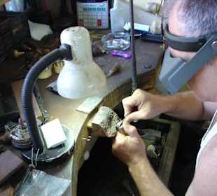 Edelsteine Einfassung