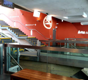 Fahrt mit der Schlossbahn