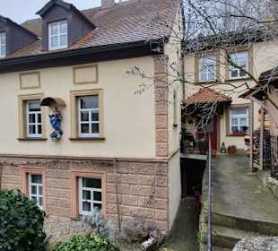 Mit herrlichen Garten 