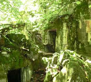 Reste des Bunkers
