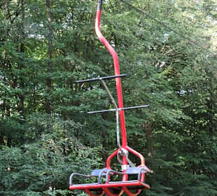 Unterwegs mit der Niederwald-Seilbahn