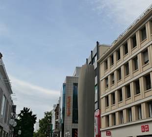 Bummel durch die Hohe Straße in Köln