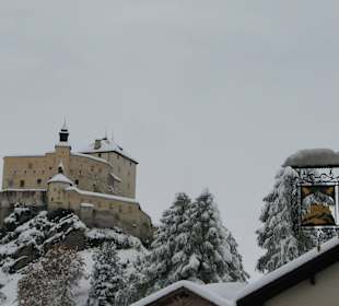 The day after concert:snow in October 2