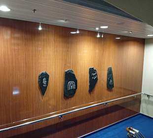 Kunst im Schiff