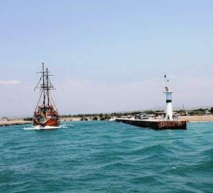 Piratenboot Ausflug