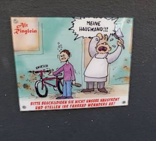 Ri43 - Dezenter Hinweis