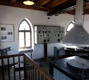 Die Gieß-Stube im Dach des Turmes