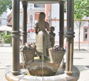 Der Marktbrunnen