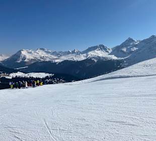 Pisten in Arosa