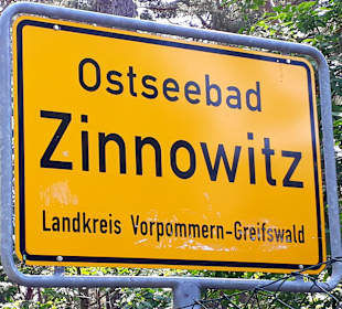 Wandern Zinnowitz