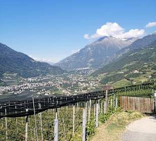Wandern Curon Venosta / Graun im Vinschgau