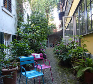 Tolle Fassaden und Gassen