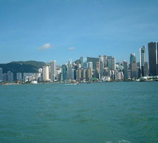 Blick auf die Causeway Bay