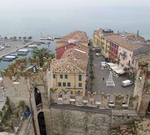 Вид на озеро Гарда