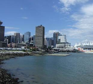 Blick Richtung Canada Place