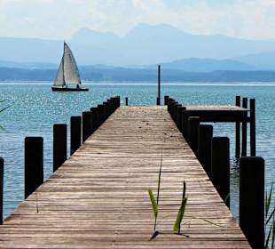 Fraueninsel im Chiemsee