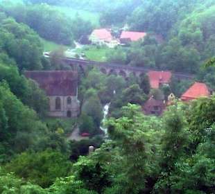 Historische Tauberbrücke Rothenburg ob der Tauber