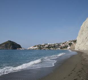 Der kilometerlange Marontistrand
