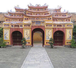 Anlage im Kaiserpalast