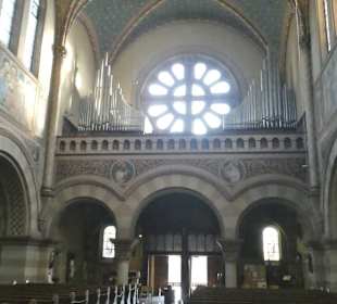 Die Kirche Maria Hilf (Redemptoristenkirche)