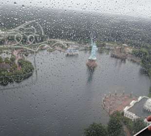 Ausblick vom Panoramaturm 