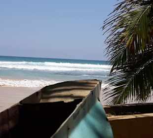 Weligama beach