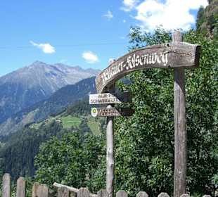 Ausgangspunkt Vellauer Felsenweg