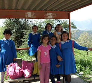 Wanderung ins Hinterland