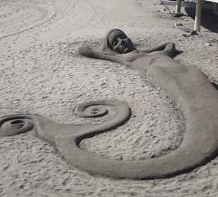 Kunst aus Sand