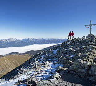 Gipfel Großer Bösenstein 2448 m