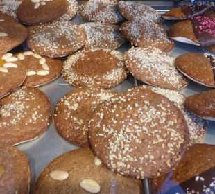 Laden-Café „Die Lebküchnerei“ am Hauptmarkt