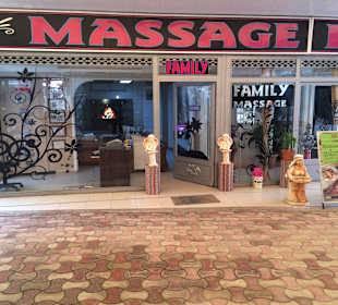 Massagesalon von aussen