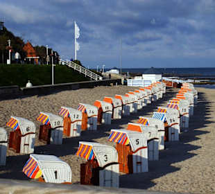 Strand von Kühlungsborn