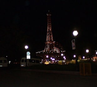 Flaniermeile am Abend