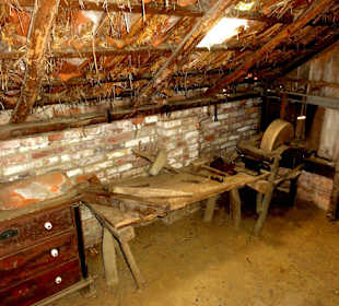 Landarbeiterhaus mit Werkstatt