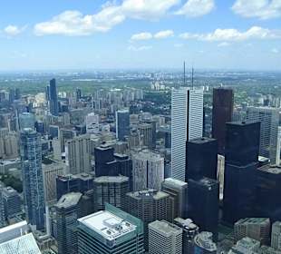 Ausblick 347 Meter...