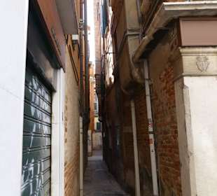 Es ist  so ruhig in Venedig gewesen