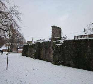 Altstadt Wissembourg im Winter