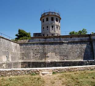 Хорватия,пула,венецианская крепость