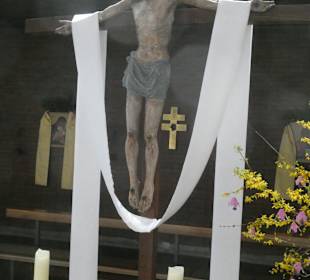 In der kath. Kirche St. Michael in Schweinfurt 