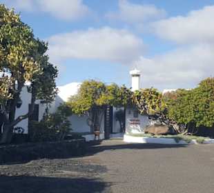 Eingang zum Wohnhaus