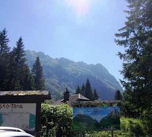 Panorama am 1.WK Gräber