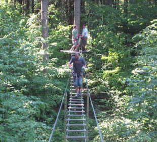 Kletterwald Niederrhein
