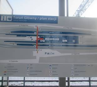 Dworzec Główny w Toruniu