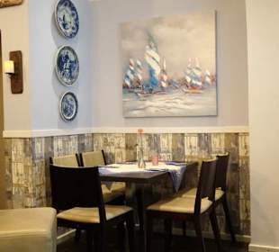 Blick in den Gastraum der Kleinen Braterei