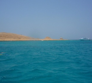 Nurkowanie na  wyspie