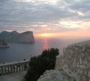 Cap de Formentor  Sonnenuntergang